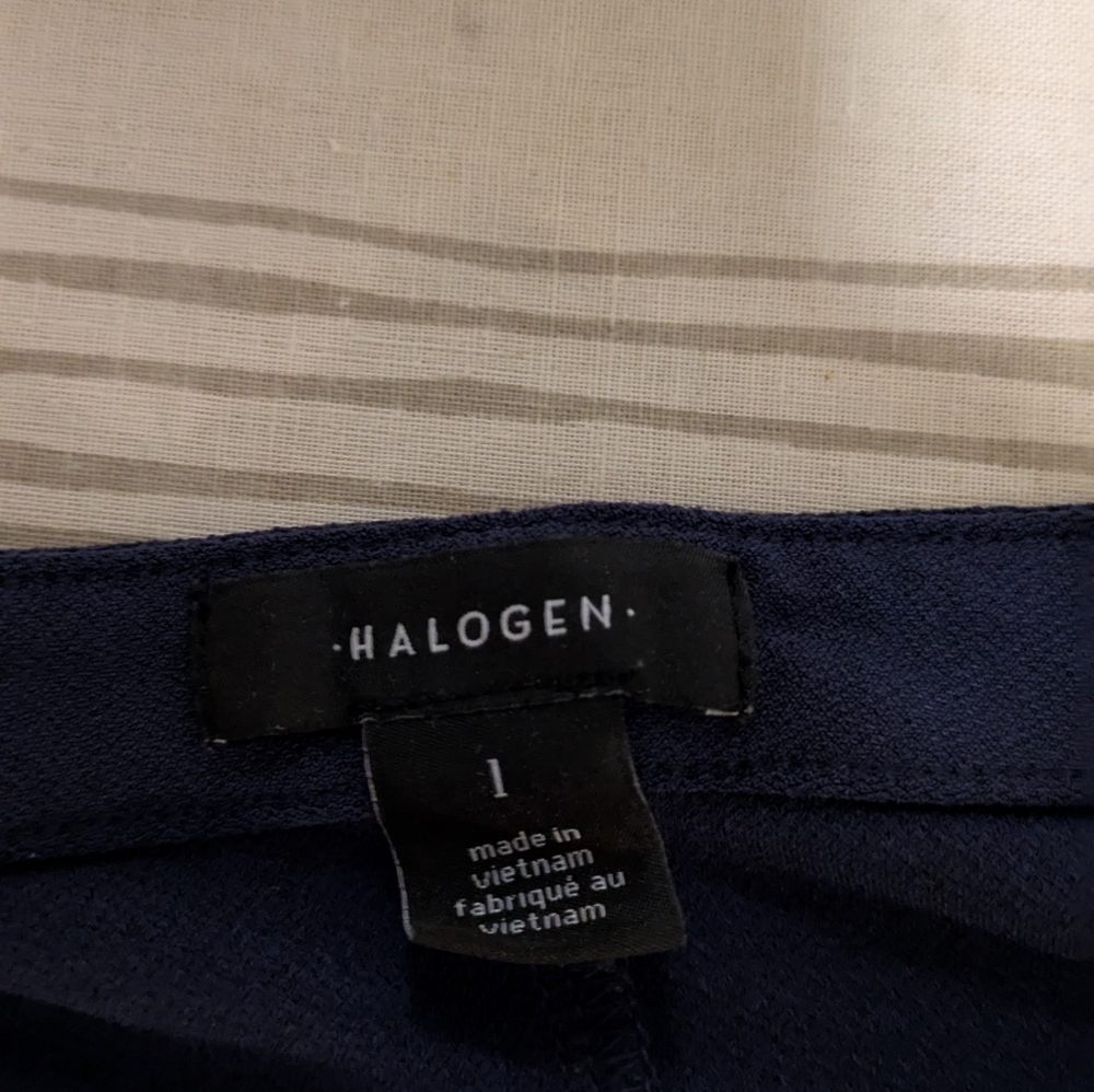 Halogen Navy Women's Top - Picture 3 of 4